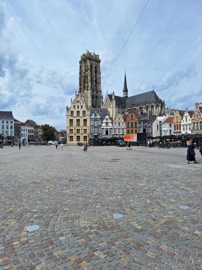 Huis Alna 4 Mechelen Buitenkant foto