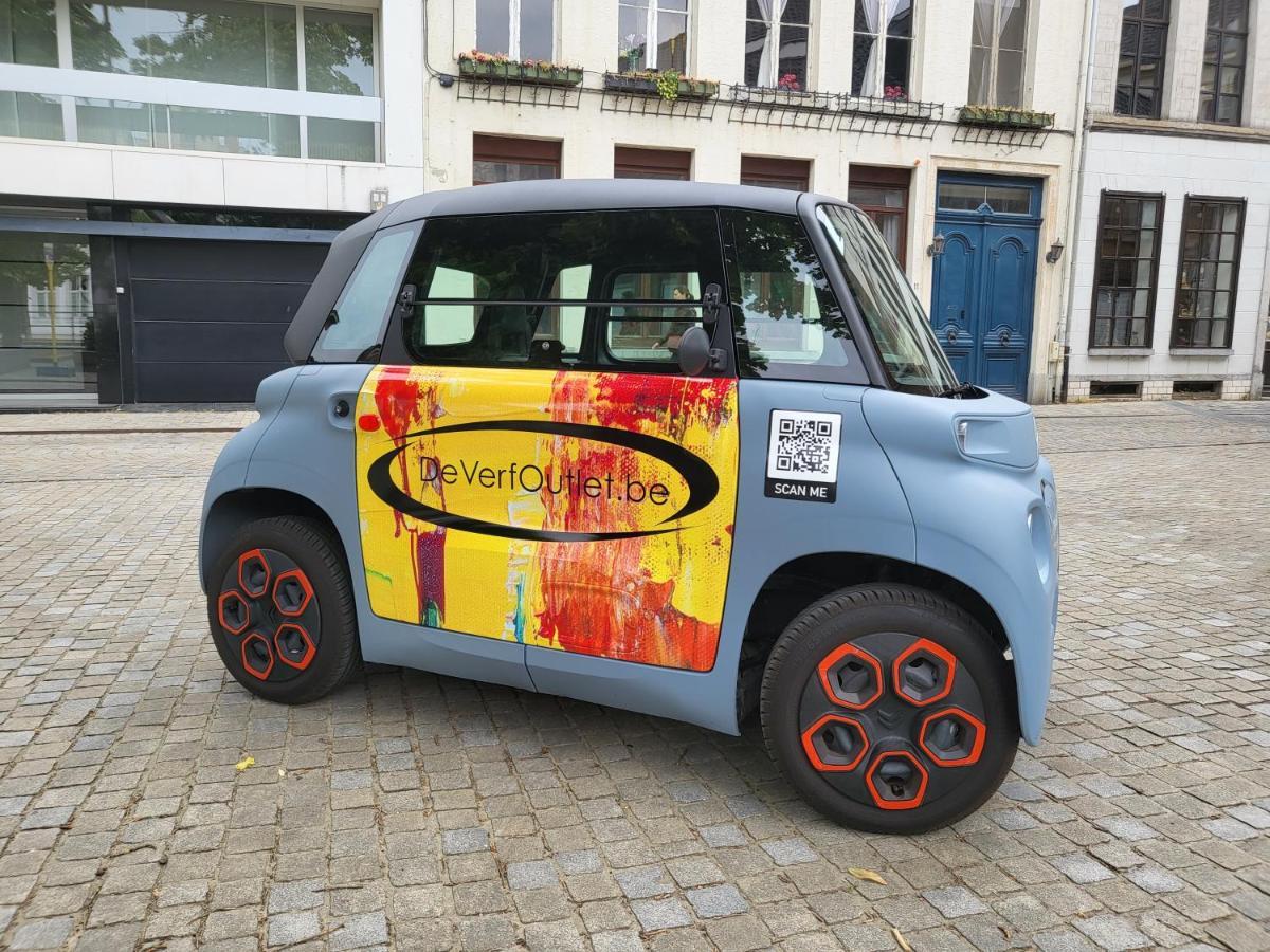 Huis Alna 4 Mechelen Buitenkant foto